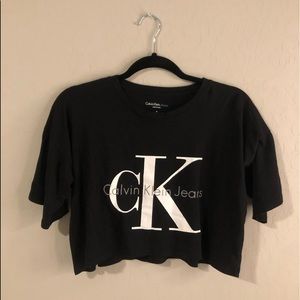 Calvin Klein crop top size M